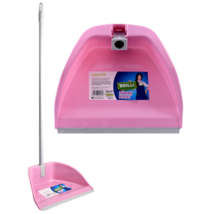 Faras cu coada flexibila ergonomic Brilli, plastic, lila