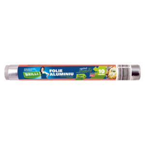 Folie aluminiu Brilli, STRONG, 29cm*10m