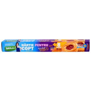 Hartie copt Brilli, 38cm*8m