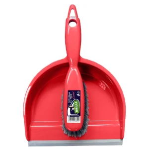 Set faras cu perie Brilli, corai