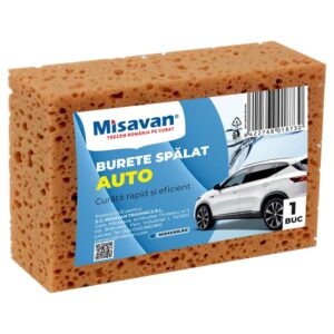 Burete curatare auto Misavan, maro