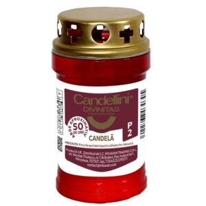 Candela plastic premium Candellini P2