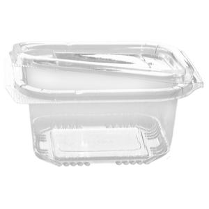 Caserole cu capac 375cml, 100 buc/set