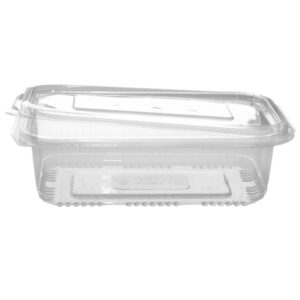 Caserole cu capac 750cml, 100 buc/set