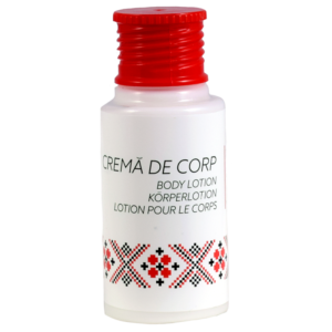 Crema de corp hoteliera Motiv 30ml 50 sticlute/set