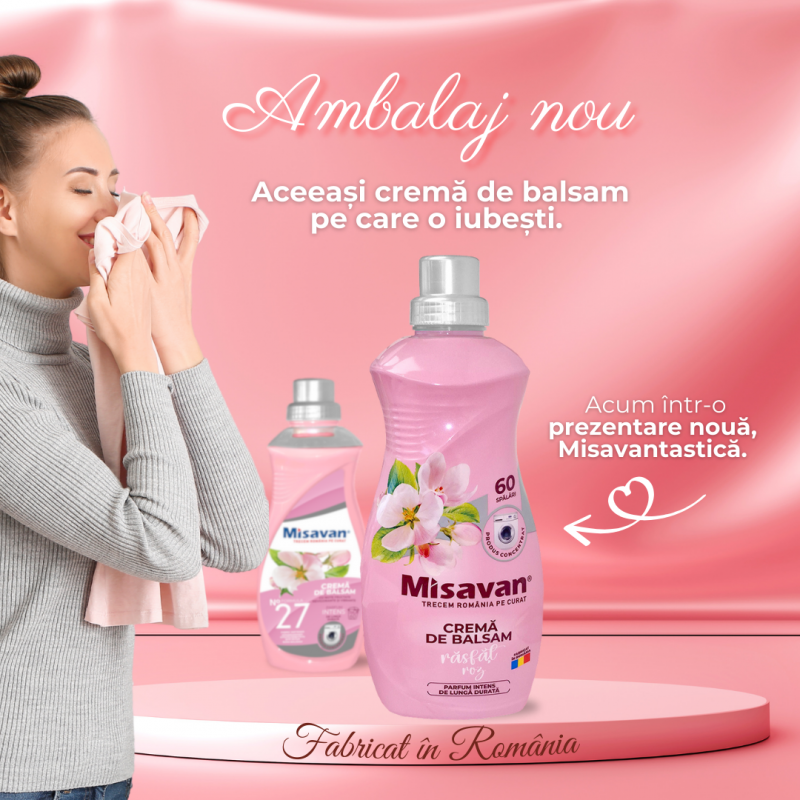 Crema de balsam rufe Misavan Rasfat roz 1.5l - imagine 2
