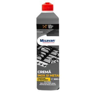 Crema tratament inox si metale Misavan 500ml