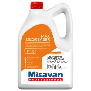 Degresant la cald spuma Misavan Professional Max Degreaser 5l