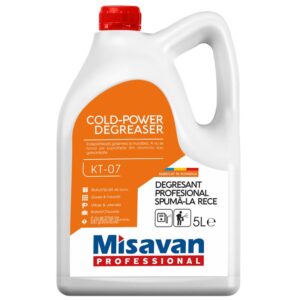 Degresant la rece spuma Misavan Professional Cold-Power Degreaser 5l
