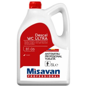 Detartrant toaleta forte Misavan Professional Descal Wc Ultra 5l