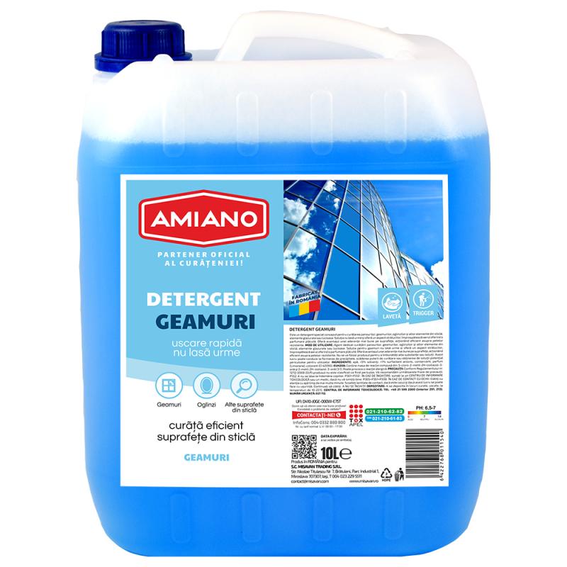 Detergent curatare geamuri Amiano 10l