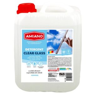 Detergent curatare geamuri Amiano Clear Glass 5l