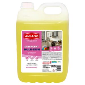 Detergent multifunctional Amiano Multi-dish 5l