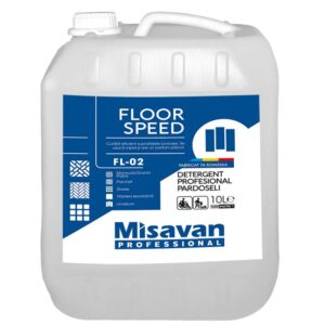Detergent pardoseli cu uscare rapida Misavan Professional Floor Speed 10l