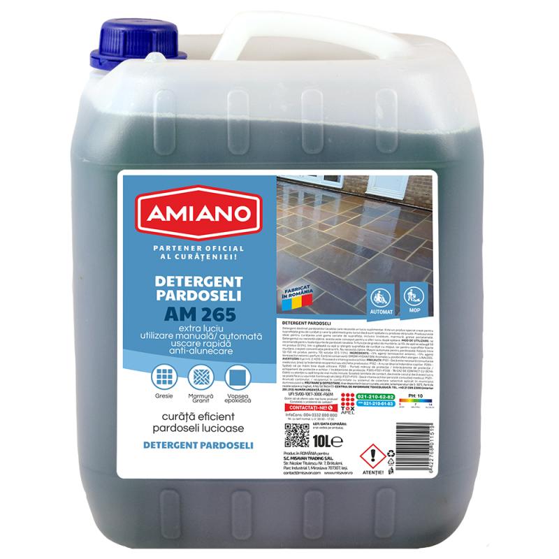 Detergent pardoseli extra luciu Amiano AM 265 10l