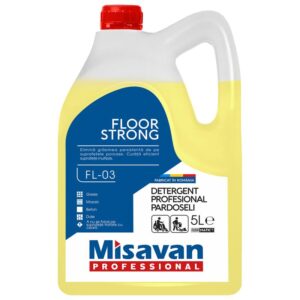 Detergent pardoseli pentru suprafete poroase Misavan Professional Floor Strong 5l