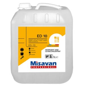 Detergent pentru vase ultraconcentrat Misavan Professional Ed 10 5l