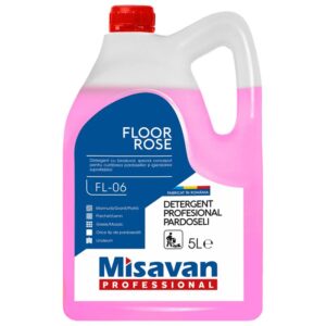 Detergent universal pardoseli Misavan Professional Floor Rose 5L
