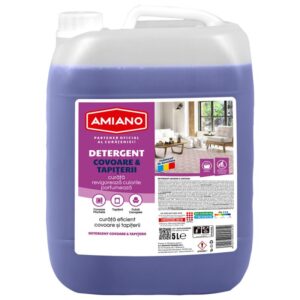 Detergent tapiterii, covoare si mochete Amiano 5l