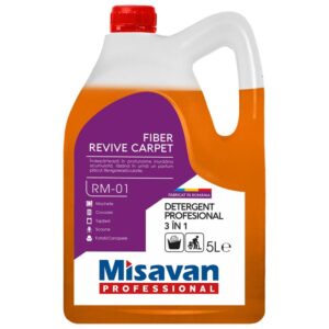 Detergent tapiterii, covoare si mochete Misavan Professional Fiber Rivive Carpet 5l
