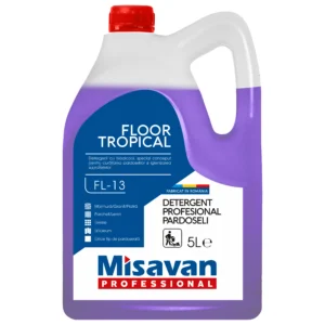Detergent universal pardoseli Misavan Professional Floor Tropical 5l