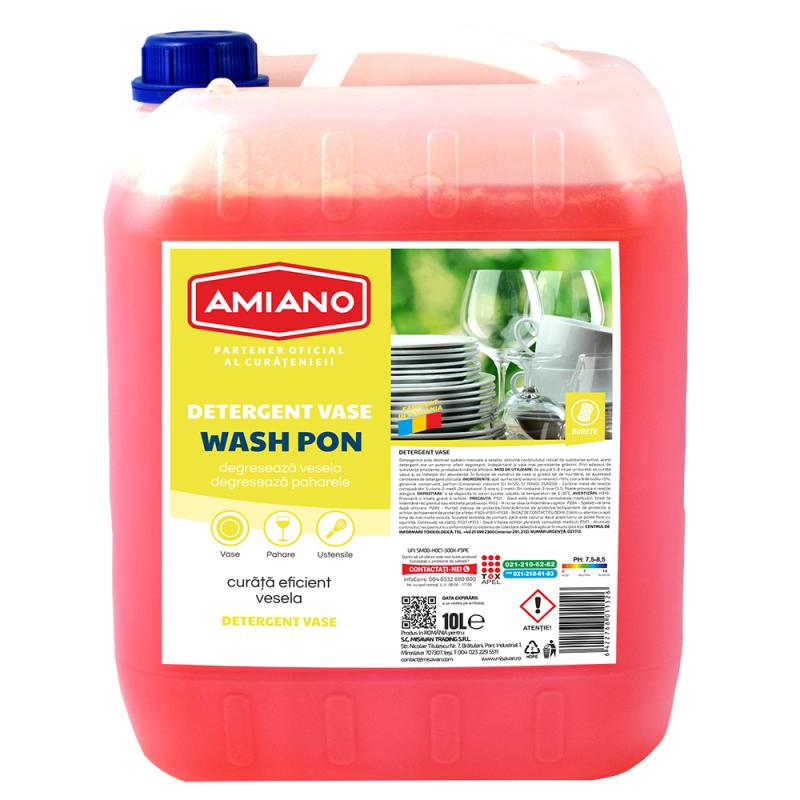 Detergent vase Amiano Wash Pon 10l