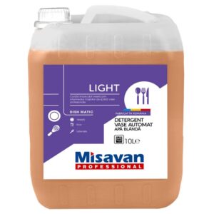 Detergent vase automat apa blanda Misavan Professional Dish matic-light 10l