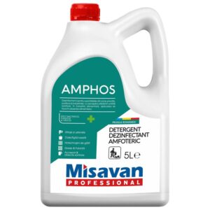 Dezinfectant amfoteric Misavan Professional Amphos 5l