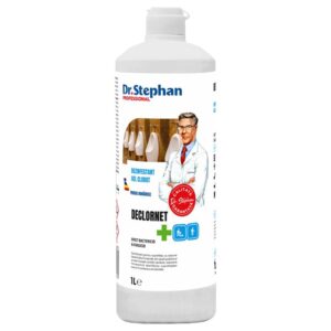 Dezinfectant gel toaleta Dr. Stephan Declornet 1l