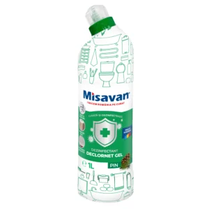 Dezinfectant gel toaleta Misavan Pin 1l