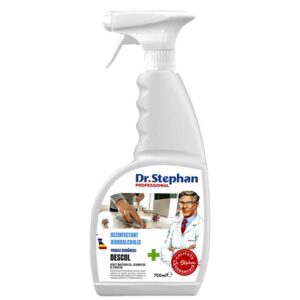 Dezinfectant hidroalcoolic Dr. Stephan Descol 750ml