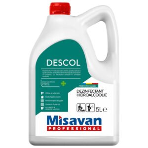Dezinfectant hidroalcoolic Misavan Professional Descol 5l