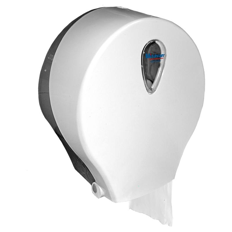 Dispenser hartie igienica Mini Jumbo ECO-LINE Alb - imagine 2