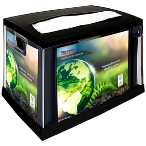 Dispenser servetele de masa Maxi Negru