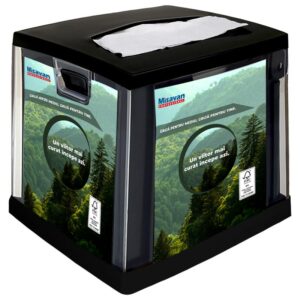 Dispenser servetele de masa Mini Negru