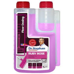 Detergent pardoseli profesional cu dozare precisa Dr. Stephan Ruby Rose 1L