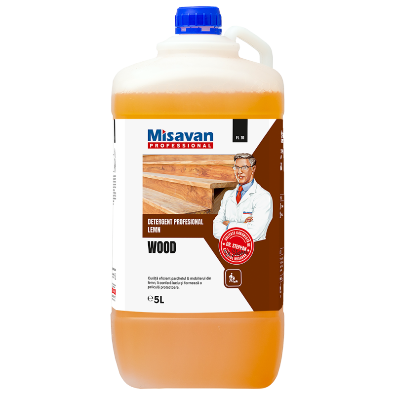 Detergent suprafete din lemn Dr. Stephan Wood 5l