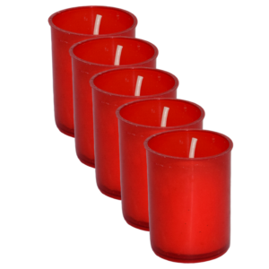 Rezerva candela mini Candellini A, 5 buc/set