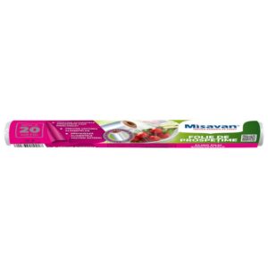 Folie alimentara stretch Misavan, 29cm*20m