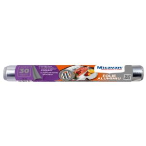Folie aluminiu Misavan, 29cm*30m
