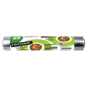 Folie aluminiu Fortino, 30cm, 1000g