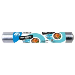Folie aluminiu Fortino, 45cm, 1100g