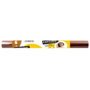 Hartie copt Fortino, maro, 38cm*6m