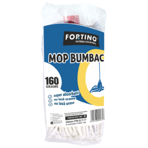 Rezerva mop Fortino, bumbac, 160g