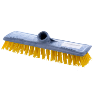 Perie pardoseli Fortino, plastic, par scurt
