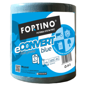 Prosop hartie eConvert Blue, Fortino, 1 strat, 155m