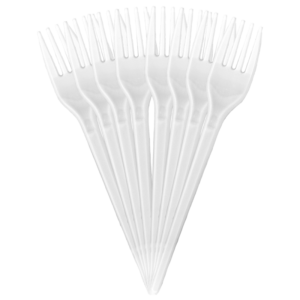 Furculite reutilizabile, 50 buc/set