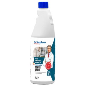 Gel pentru desfundat tevi profesional Misavan Professional Power Drain 1l