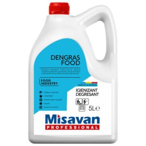 Igienizant degresant Misavan Professional Dengras Food 5L