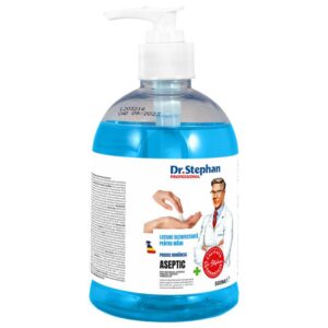 Lotiune dezinfectanta maini Dr.Stephan Aseptic 500ml